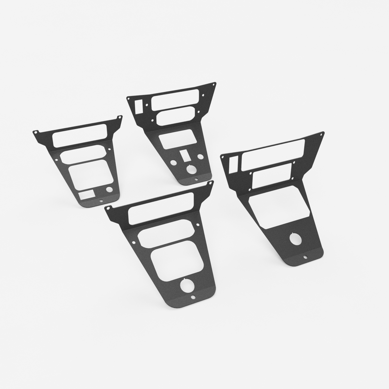 StayFlush Polaris ProR/XP Custom Console
