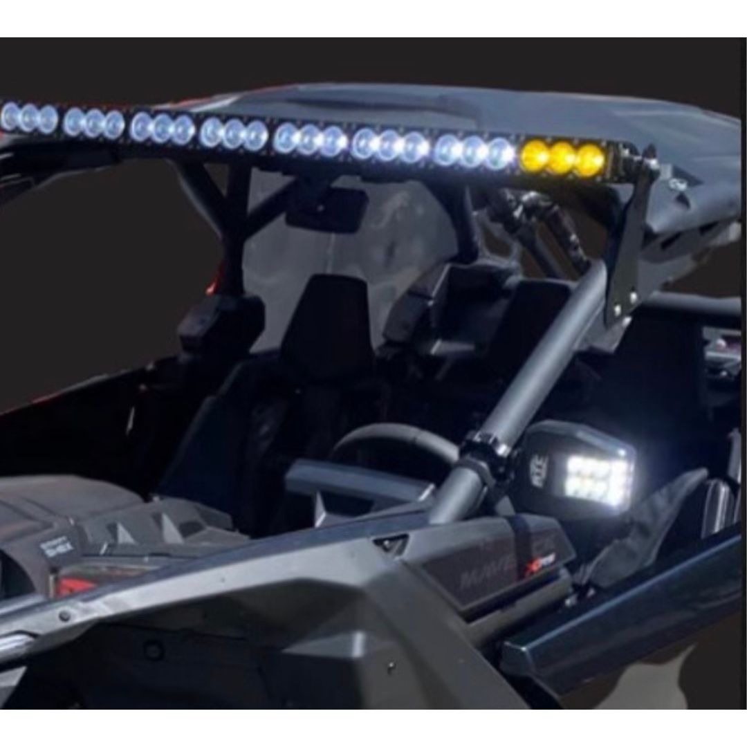 Can-Am X3 50 inch light bar bracket