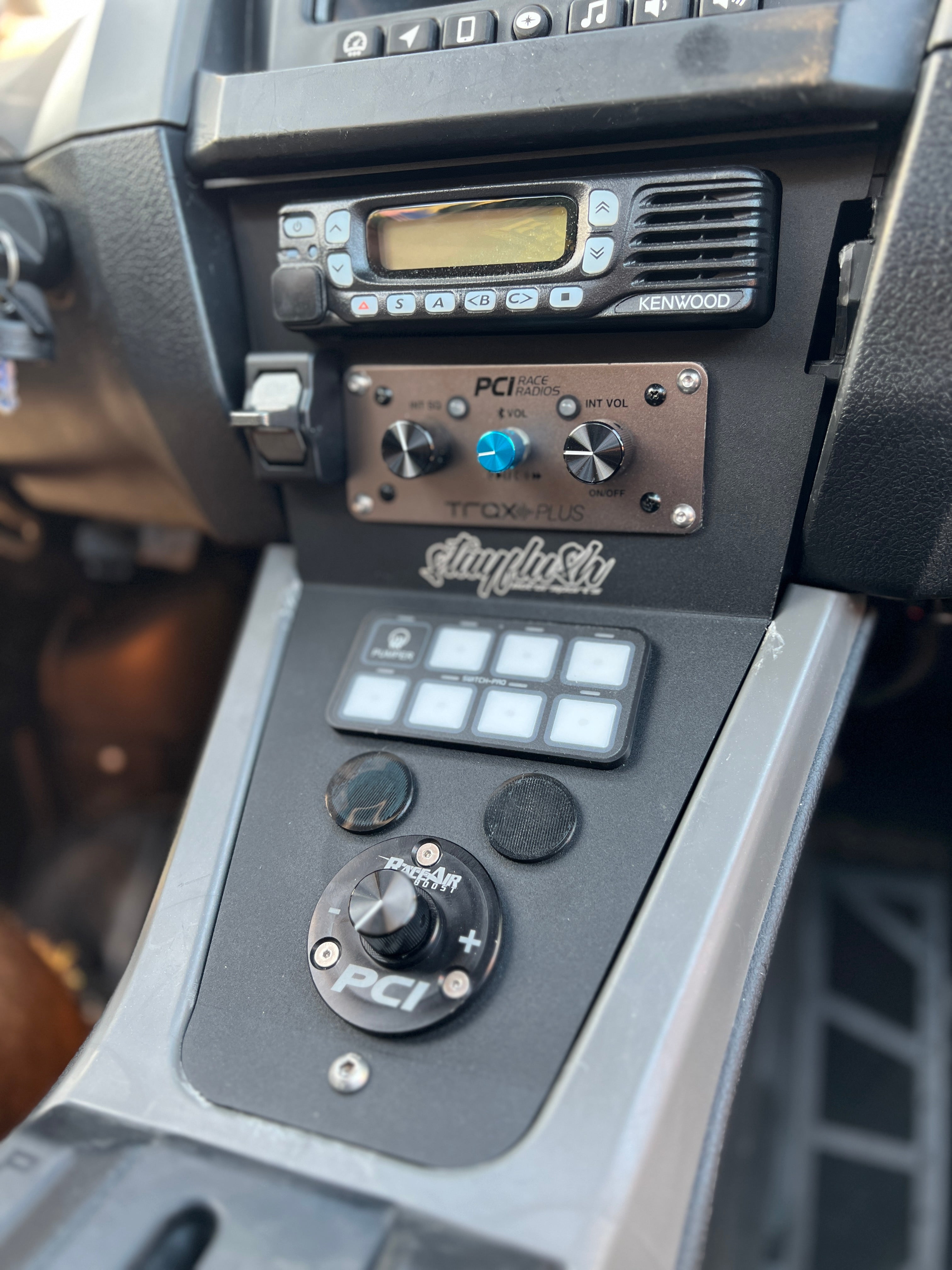 StayFlush Polaris ProR/XP Custom Console