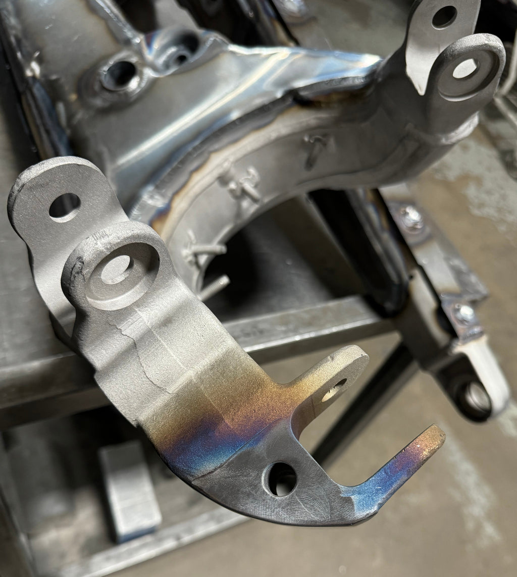 CAN-AM MAVERICK R TRAILING ARM GUSSET KIT