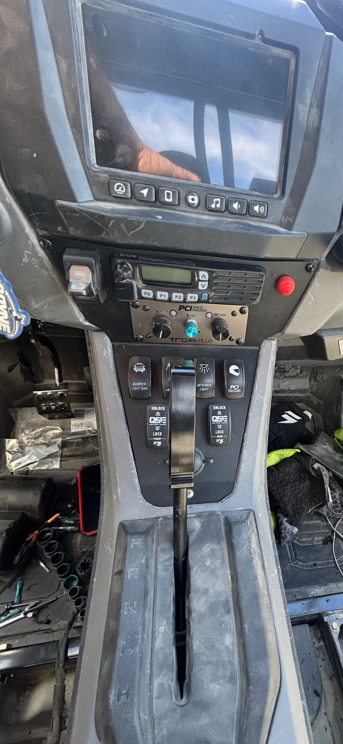 StayFlush Polaris ProR/XP Custom Console
