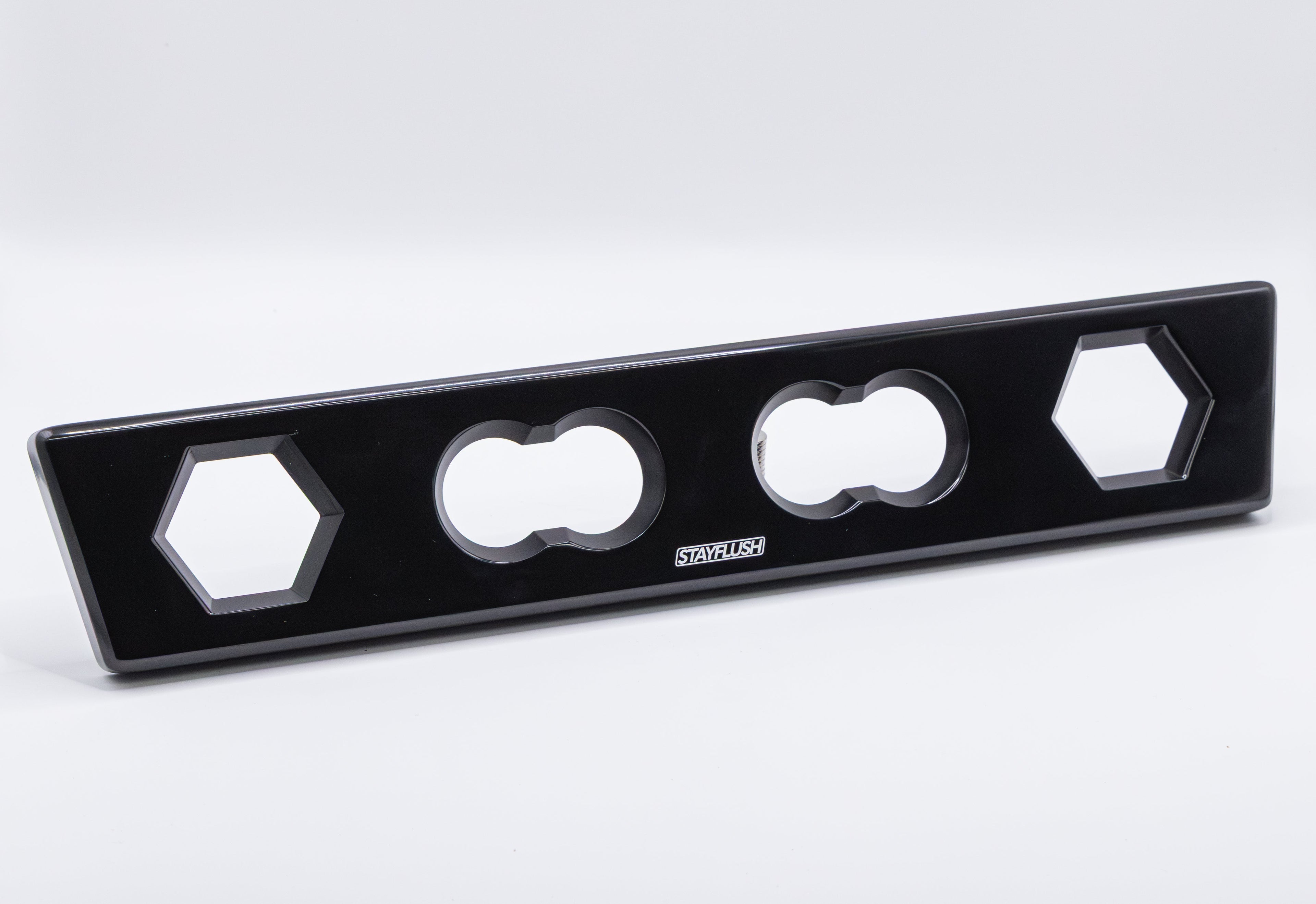 StayFlush Polaris Pro/R Billet Chase Light Mount