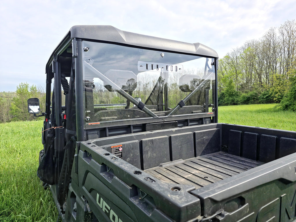 CFMoto UForce 800 XL- 1 Pc Lexan Back Panel w/Vent Options