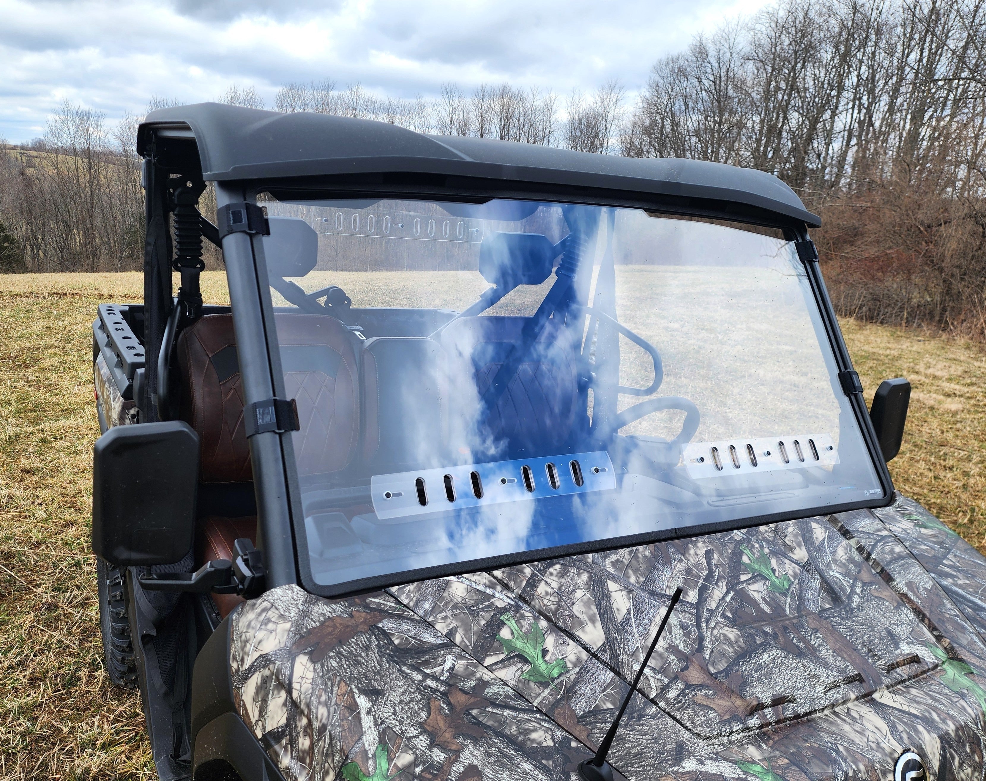 CFMoto UForce U10 Pro/U10 XL Pro Front Windshield - DOES NOT FIT UFORCE 1000/1000XL